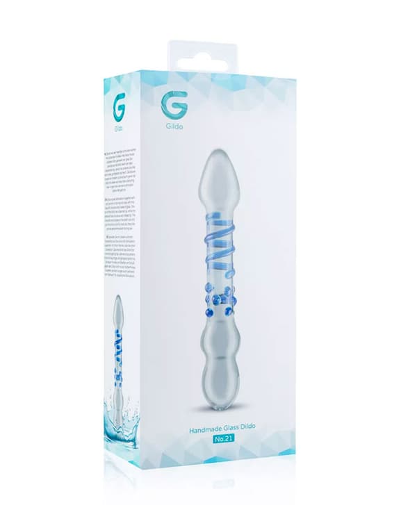 Glass Dildo No. 21