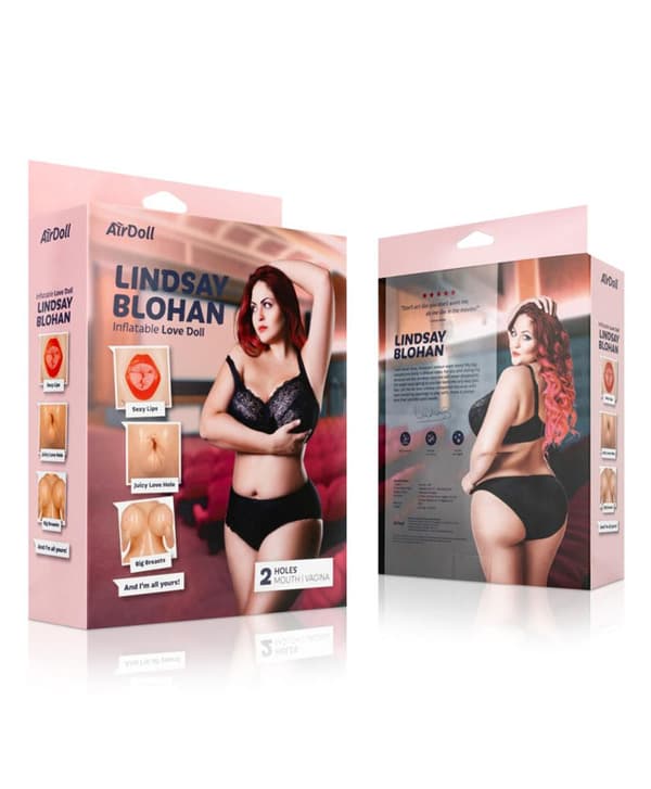 AirDoll - Lindsay Blohan