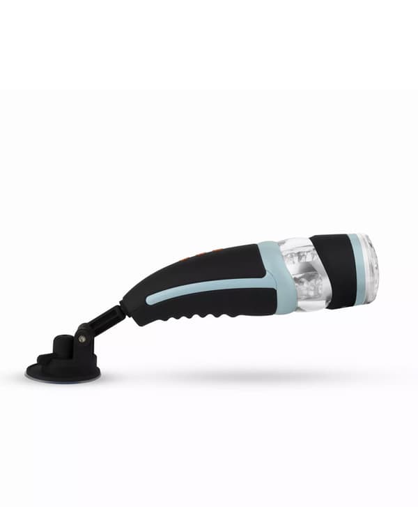 CRUIZR - CP02 Roterende og Vibrerende Masturbator m/ Adapter