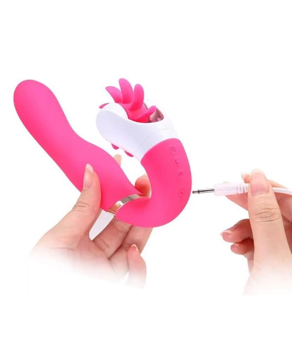 Dave G-punktvibrator m/ tunger