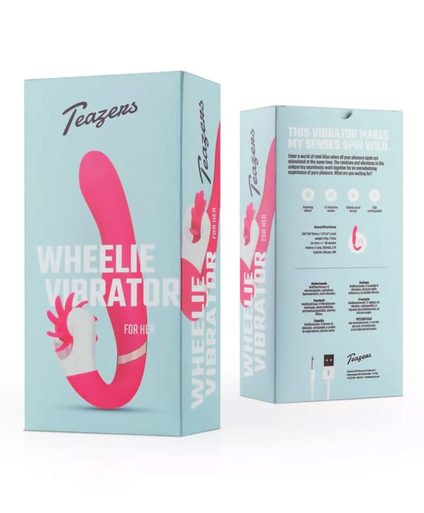 Dave G-punktvibrator m/ tunger