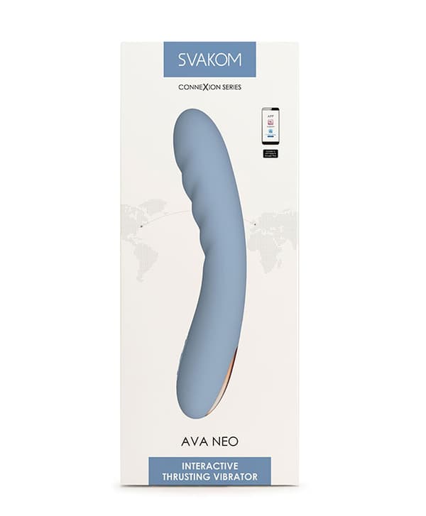 Svakom - Ava Neo Interactive Thrusting Vibrator