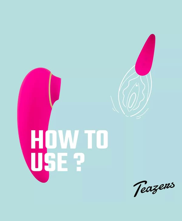 Teazers Tapping klitorisstimulator