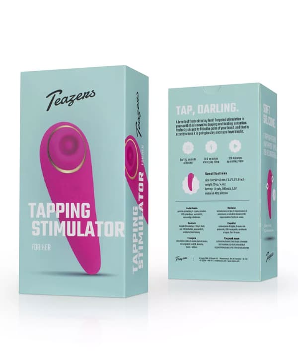 Teazers Tapping klitorisstimulator