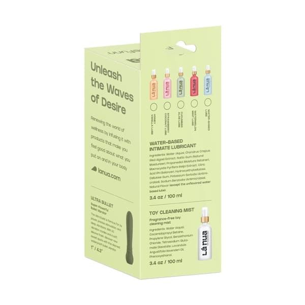 Avslappningsreseset Lá Nua WATERMELON MINT BUNDLE 100 ml