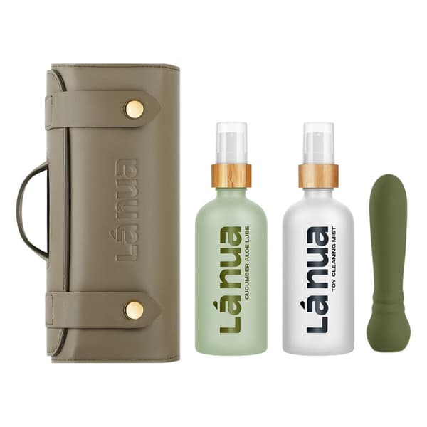 Avslappningsreseset Lá Nua CUCUMBER ALOE BUNDLE 100 ml