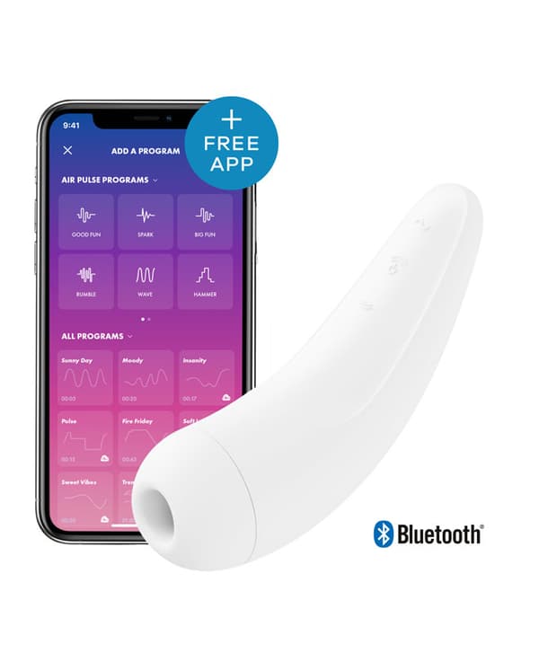 Satisfyer Curvy 2+ - Hvit