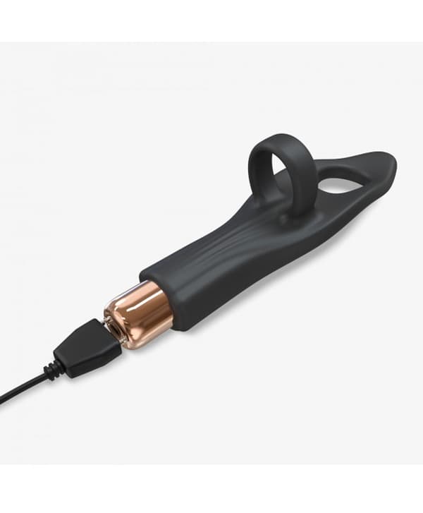 Tickle Me - Black Onyx Fingervibrator