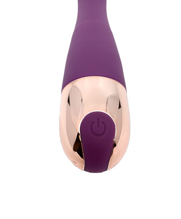 G-punktvibrator m/ flat tupp