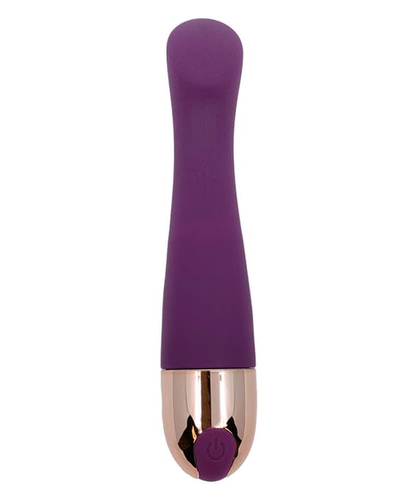 G-punktvibrator m/ flat tupp