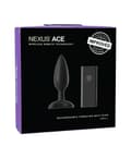 Miniatyrbilde 5 av 5: Nexus Ace Vibrerende Analplugg - Small