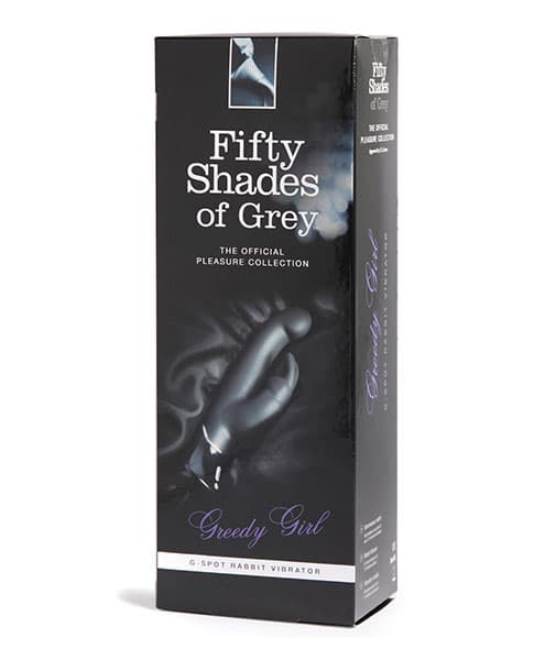 Fifty Shades of Grey - Greedy Girl Rabbitvibrator