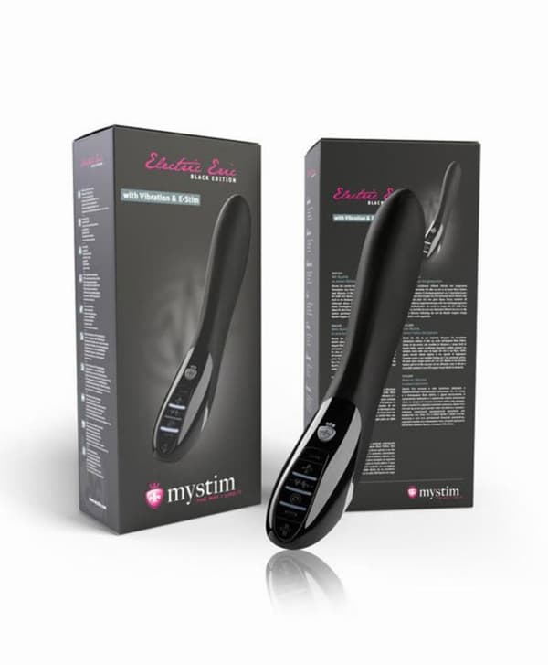 MyStim Electric Eric E-Stim Vibrator
