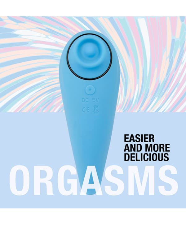 Femmegasm Tapping & Tickling Vibrator
