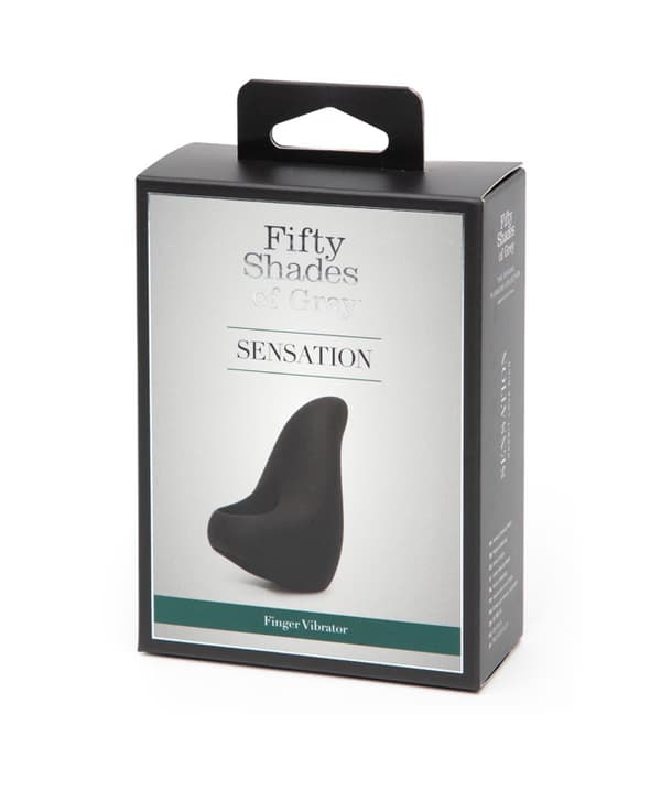 Fifty Shades of Grey Sensation - Oppladbar Fingervibrator