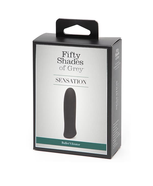 Fifty Shades of Grey Sensation - Oppladbar Bulletvibrator