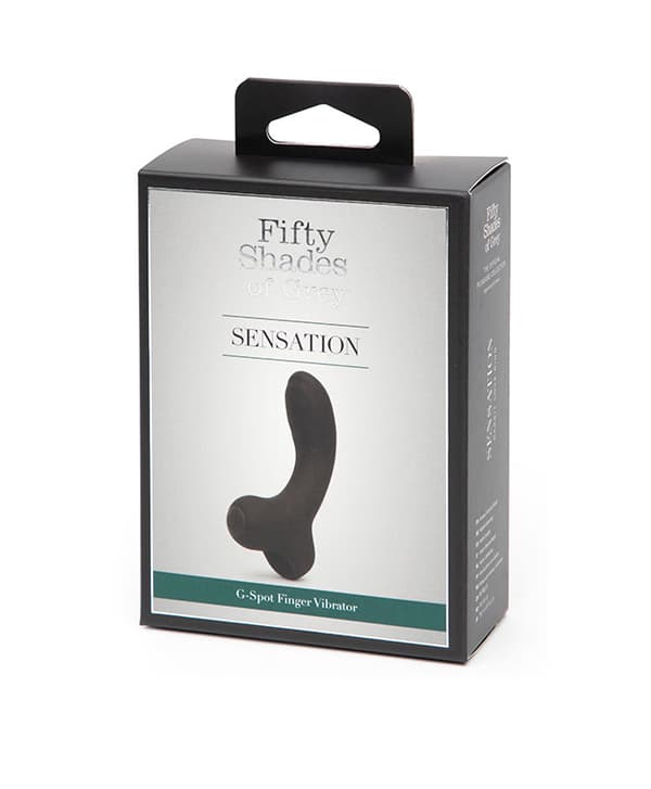 Fifty Shades of Grey Sensation - Oppladbar G-punkt Vibrator