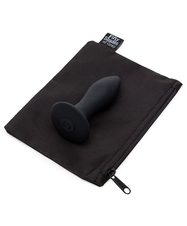 Fifty Shades of Grey Sensation - Oppladbar Vibrerende Analplugg