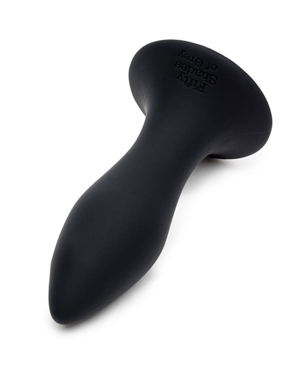 Fifty Shades of Grey Sensation - Oppladbar Vibrerende Analplugg