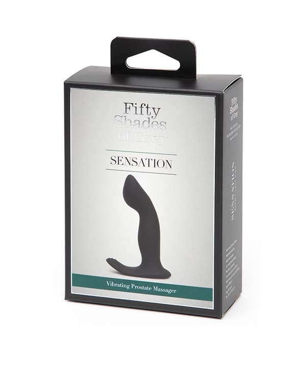 Fifty Shades of Grey Sensation - Oppladbar Prostatavibrator