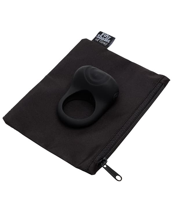 Fifty Shades of Grey Sensation  - Oppladbar Vibrerende Penisring