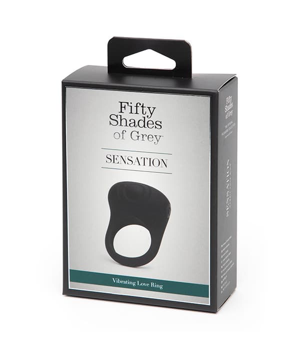 Fifty Shades of Grey Sensation  - Oppladbar Vibrerende Penisring