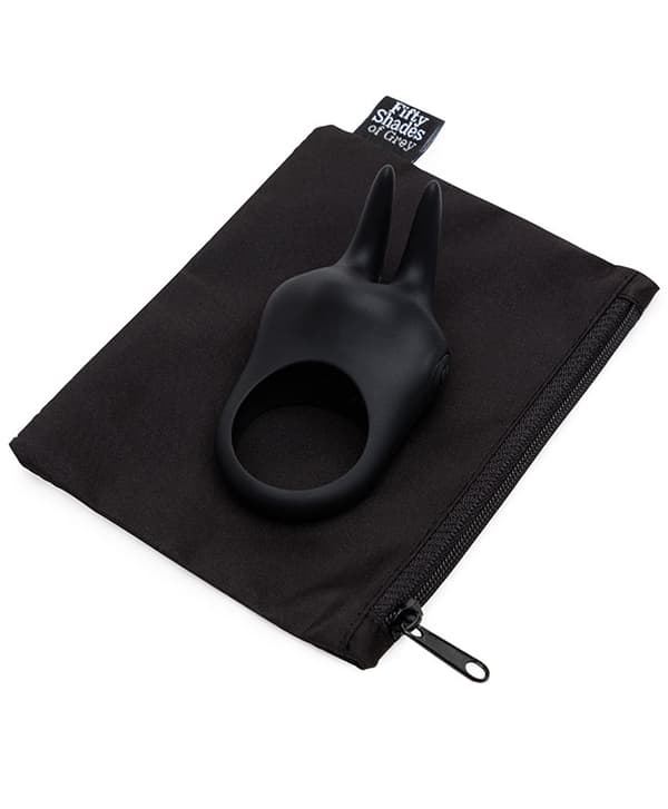 Fifty Shades of Grey Sensation -  Oppladbar Vibrerende Penisring m/ ører