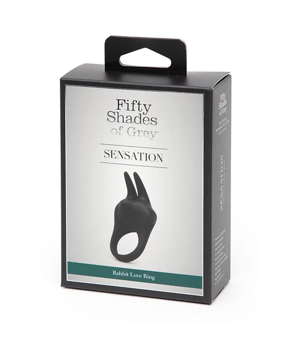 Fifty Shades of Grey Sensation -  Oppladbar Vibrerende Penisring m/ ører