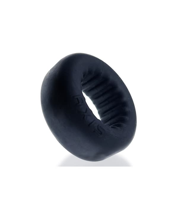 Oxballs Axis Rib Griphold Cockring Black Ice