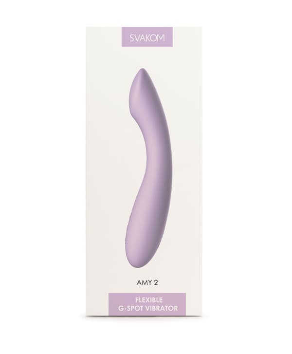 Svakom - Amy 2 G-Spot & Clitoral Vibrator