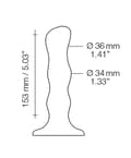 Miniatyrbilde 7 av 7: Strap-On-Me Dildo Geisha Ball