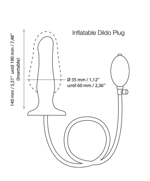 Strap-On-Me Inflatable Dildo