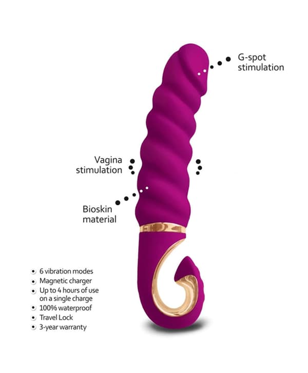 GVibe - GJack Mini Sweet Raspberry