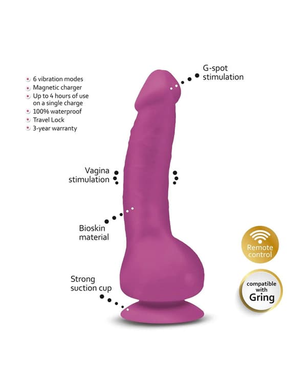 GVibe - G-real Mini Dildovibrator