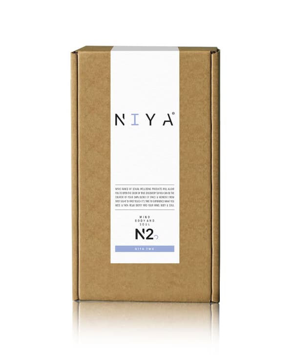 Niya Number 2 - Ergonomisk Vibrator