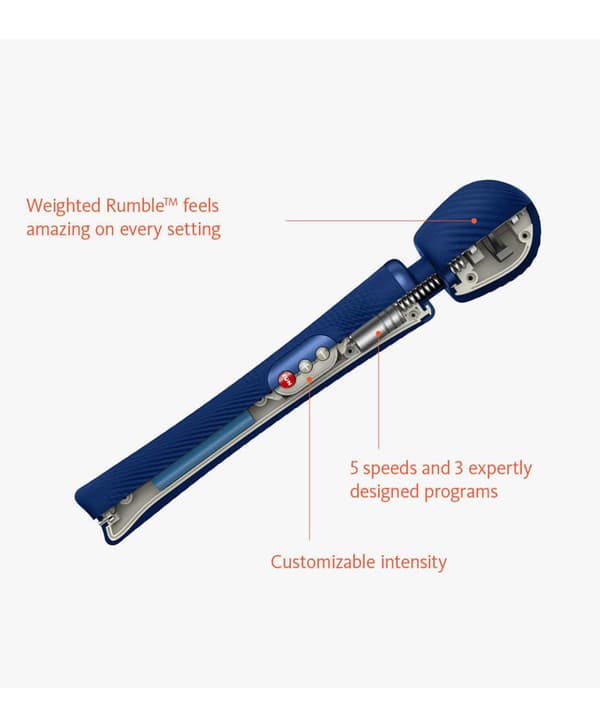 Fun Factory Vim Weighted Rumble Wand