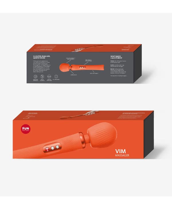 Fun Factory Vim Weighted Rumble Wand