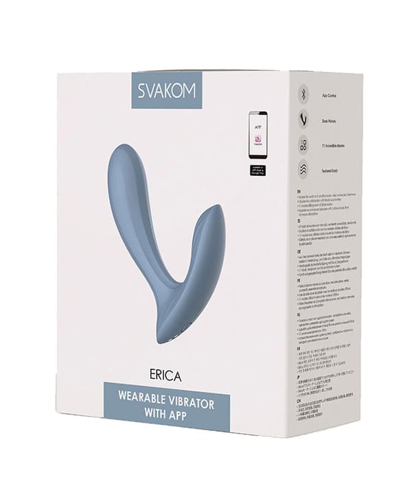 Svakom - Erica Trusevibrator m/ G-punktsstimulering