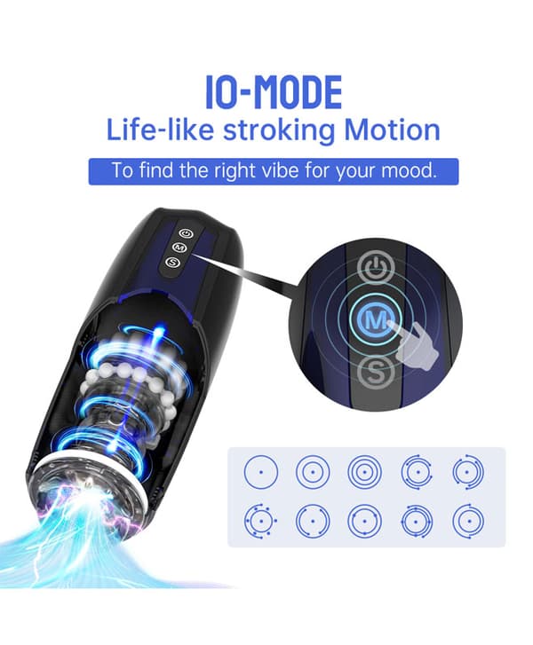 Magic Motion - Xone Appkontrollert Masturbator