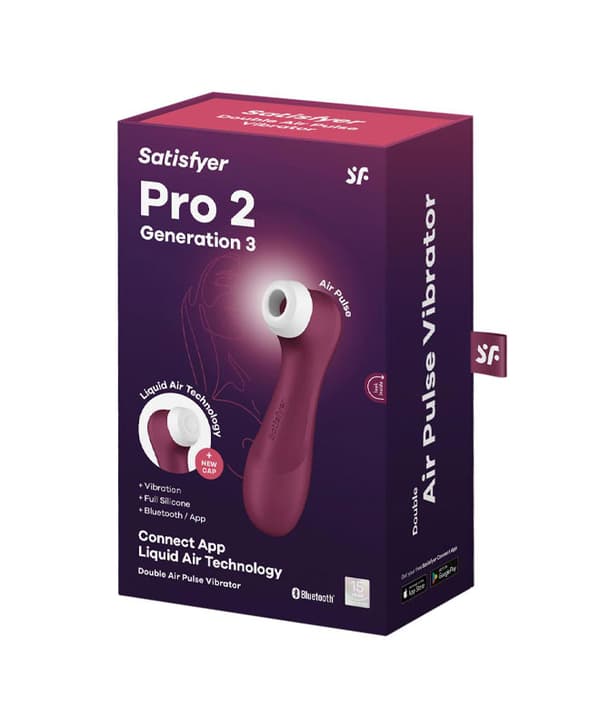 Satisfyer Pro 2 - Generation 3 App Controlled