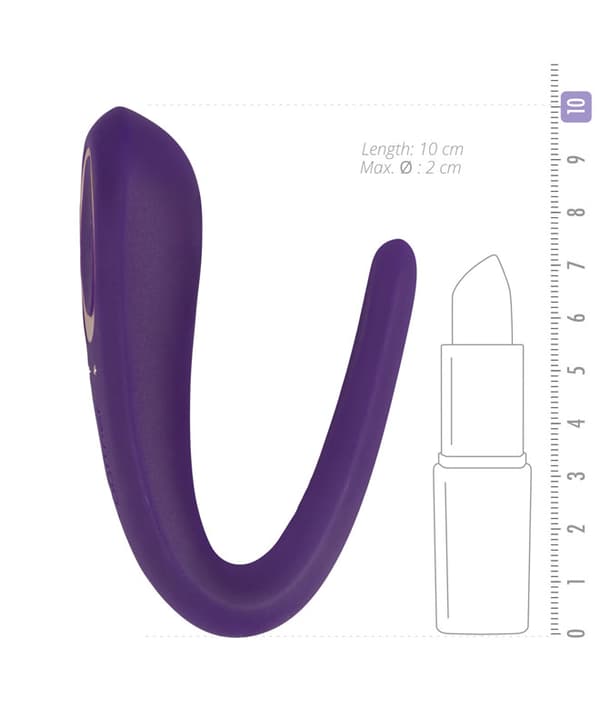 Satisfyer Double Classic Parvibrator