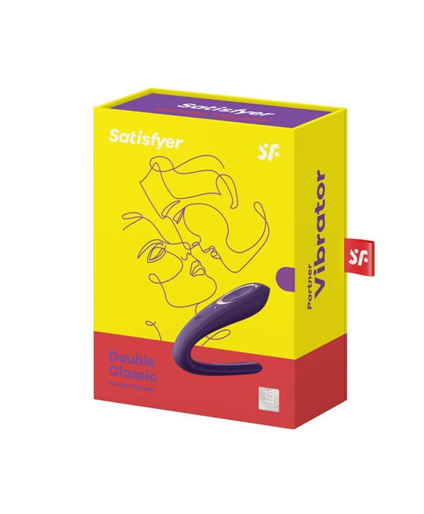 Satisfyer Double Classic Parvibrator