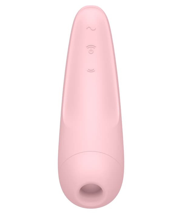 Satisfyer Curvy 2+ - Rosa
