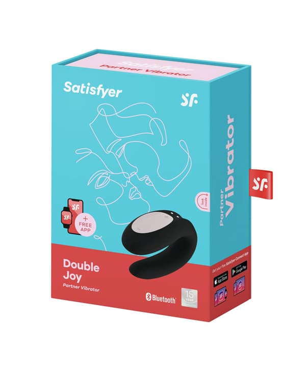 Satisfyer Double Joy Parvibrator