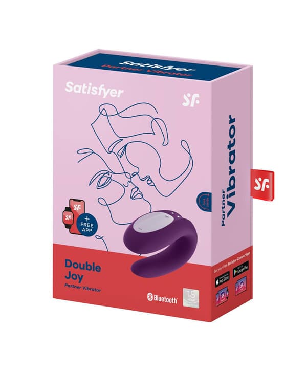 Satisfyer Double Joy Parvibrator