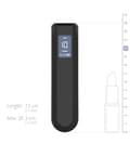 Miniatyrbilde 8 av 8: Digital Bullet Vibrator