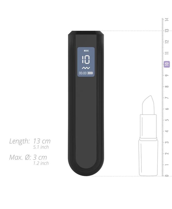 Digital Bullet Vibrator