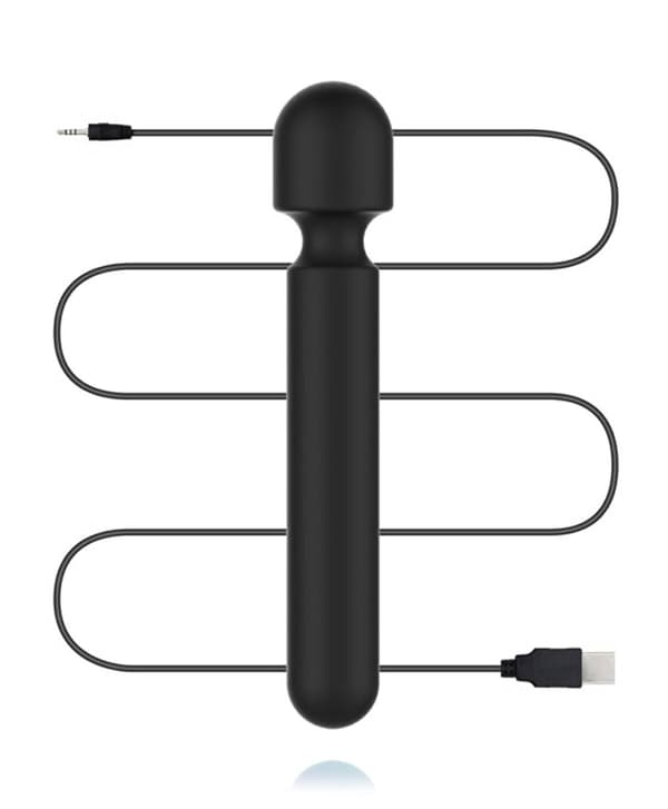 Digital Super Wand Vibrator