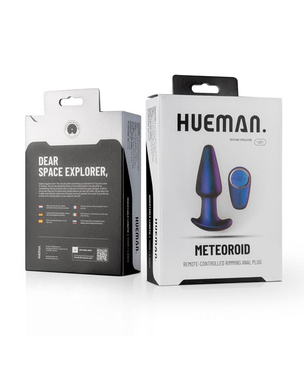Hueman - Meteroid Rimming Analplugg