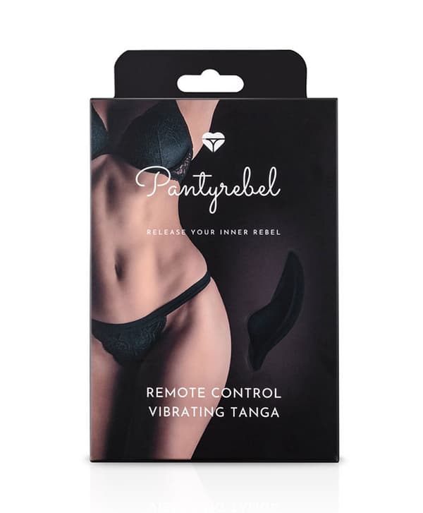 Pantyrebel Fjernstyrt Vibrerende Truse - Tanga
